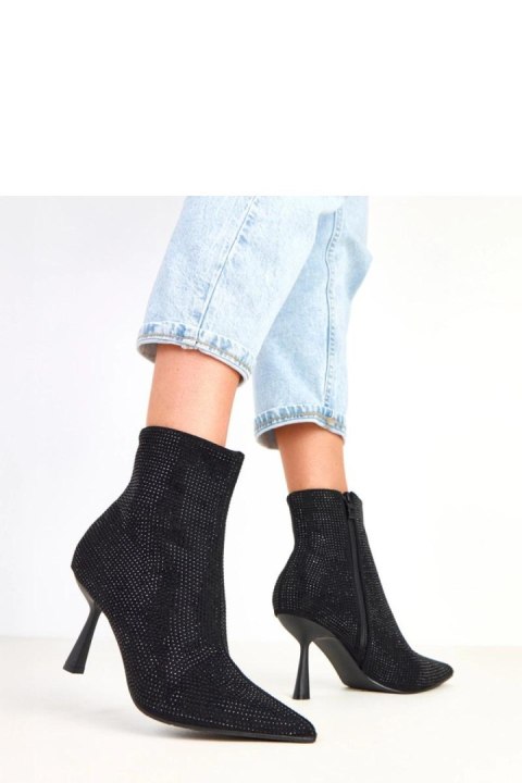 Botki Model Alica ZTZ-1 Black - Solea