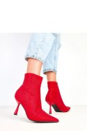 Botki Model Alica ZTZ-1 Red - Solea