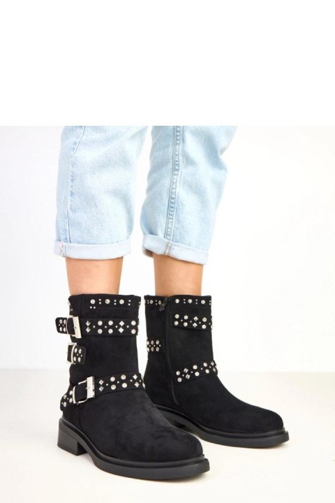 Botki Model Brosca E8633 Black - Solea