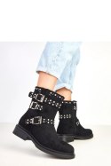 Botki Model Brosca E8633 Black - Solea
