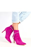 Botki Model Ivey AX-127 Violet - Solea