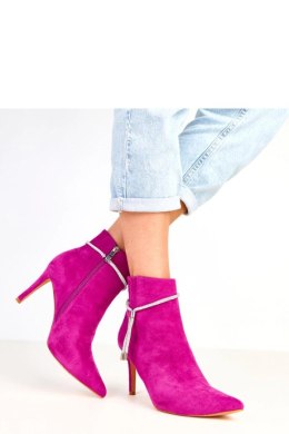 Botki Model Ivey AX-127 Violet - Solea