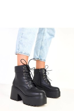 Botki Model Janja 6619-2 Black - Solea