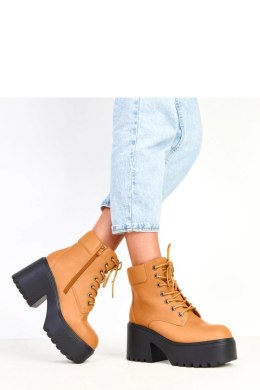 Botki Model Janja 6619-2 Brown - Solea