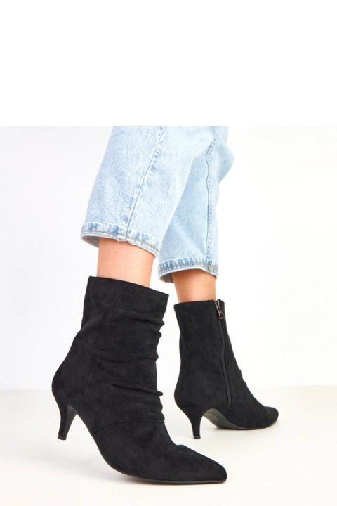 Botki Model Karen SXX-1 Black - Solea