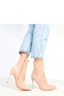 Botki Model Nanila SXX-8 Beige - Solea