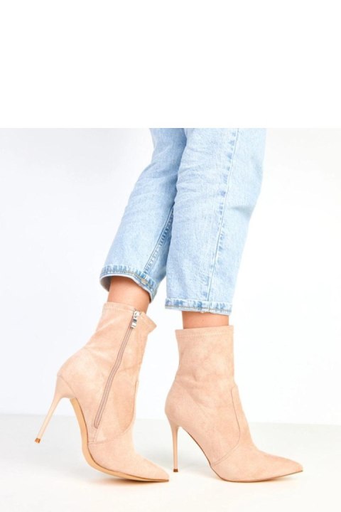 Botki Model Nanila SXX-8 Beige - Solea