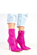 Botki Model Nanila SXX-8 Violet - Solea