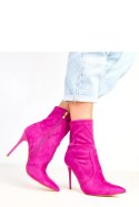 Botki Model Nanila SXX-8 Violet - Solea