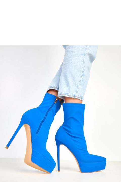 Botki Model Ramla YES-3858-1 Blue - Solea