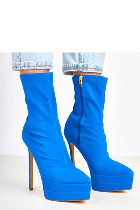 Botki Model Ramla YES-3858-1 Blue - Solea