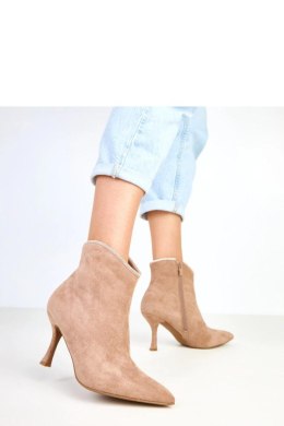 Botki Model Silvia ZTZ-2 Beige - Solea