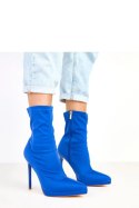 Botki Model Taylah YES-3073-9 Blue - Solea