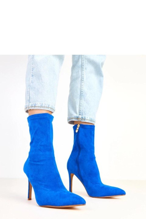 Botki Model Tennille AX-121 Blue - Solea