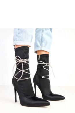 Botki Model Tolnai K370 Black - Solea