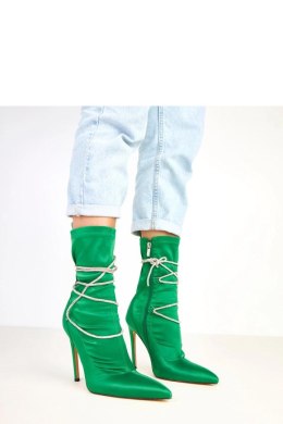 Botki Model Tolnai K370 Green - Solea