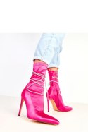 Botki Model Tolnai K370 Pink - Solea