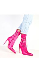 Botki Model Tolnai K370 Pink - Solea