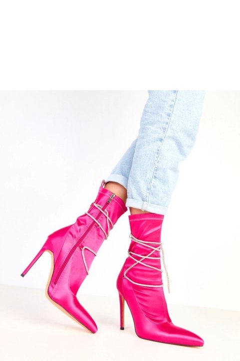 Botki Model Tolnai K370 Pink - Solea