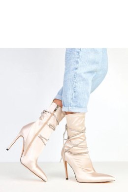 Botki Model Tolnai K370 Szampan - Solea