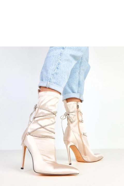 Botki Model Tolnai K370 Szampan - Solea