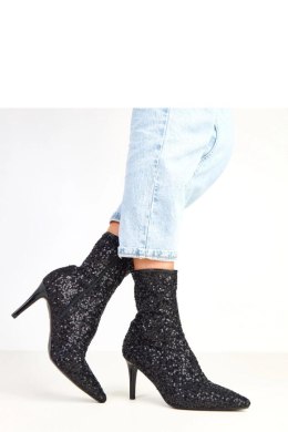 Botki Model Venda SXX-16 Black - Solea