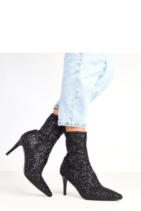 Botki Model Venda SXX-16 Black - Solea