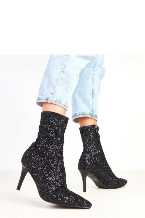 Botki Model Venda SXX-16 Black - Solea