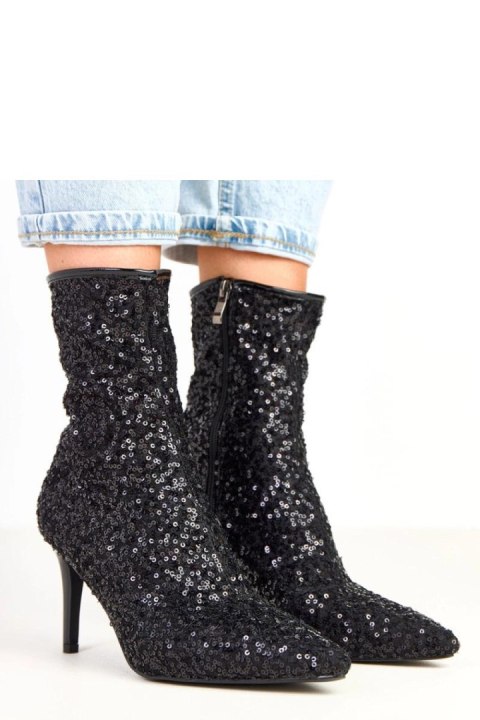 Botki Model Venda SXX-16 Black - Solea