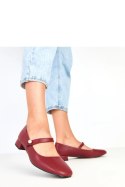 Czółenka Model Alya GG3071-7 Bordo - Solea Czółenka Model Alya GG3071-7 Bordo - Solea