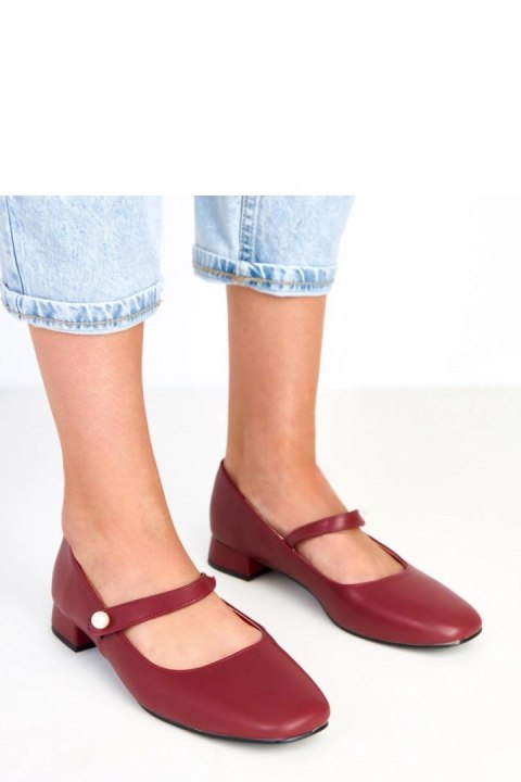 Czółenka Model Alya GG3071-7 Bordo - Solea Czółenka Model Alya GG3071-7 Bordo - Solea