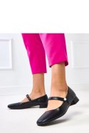 Czółenka Model Bakos GG3071-1 Black - Solea Czółenka Model Bakos GG3071-1 Black - Solea