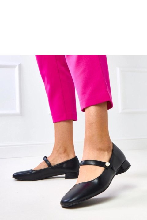 Czółenka Model Bakos GG3071-1 Black - Solea Czółenka Model Bakos GG3071-1 Black - Solea
