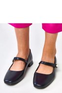 Czółenka Model Bakos GG3071-1 Black - Solea Czółenka Model Bakos GG3071-1 Black - Solea