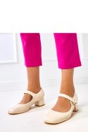 Czółenka Model Virag GG3088-2 Beige - Solea Czółenka Model Virag GG3088-2 Beige - Solea