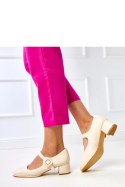 Czółenka Model Virag GG3088-2 Beige - Solea Czółenka Model Virag GG3088-2 Beige - Solea