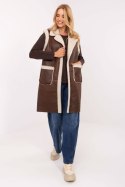 Kamizelka Model IT-KZ-96916.68 Brown - Factory Price Kamizelka Model IT-KZ-96916.68 Brown - Factory Price