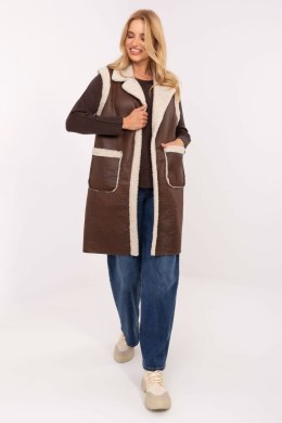Kamizelka Model IT-KZ-96916.68 Brown - Factory Price