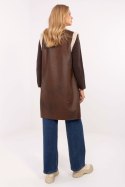 Kamizelka Model IT-KZ-96916.68 Brown - Factory Price Kamizelka Model IT-KZ-96916.68 Brown - Factory Price