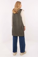 Kamizelka Model IT-KZ-96916.68 Khaki - Factory Price Kamizelka Model IT-KZ-96916.68 Khaki - Factory Price