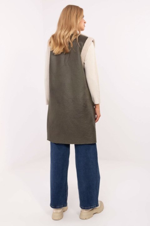 Kamizelka Model IT-KZ-96916.68 Khaki - Factory Price Kamizelka Model IT-KZ-96916.68 Khaki - Factory Price