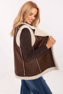Kamizelka Model IT-KZ-96917.69 Brown - Factory Price