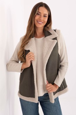 Kamizelka Model IT-KZ-96917.69 Khaki - Factory Price