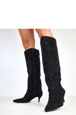 Kozaki Model Tristi SXX-2 Black - Solea