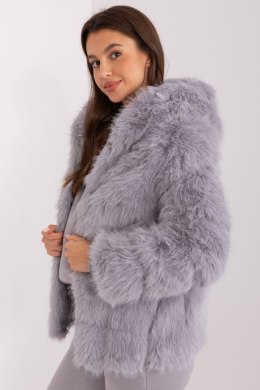 Kurtka Damska Model AT-KR-2386.00P Grey - AT