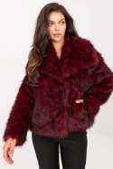 Kurtka Damska Model IT-KR-2501.43P Bordo - Rue Paris Kurtka Damska Model IT-KR-2501.43P Bordo - Rue Paris