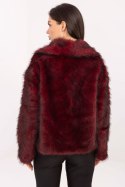 Kurtka Damska Model IT-KR-2501.43P Bordo - Rue Paris Kurtka Damska Model IT-KR-2501.43P Bordo - Rue Paris