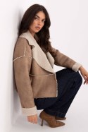 Kurtka Damska Model IT-KR-95701.96 Beige - Factory Price