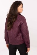 Kurtka Damska Model IT-KR-FL9626.77 Bordo - Rue Paris Kurtka Damska Model IT-KR-FL9626.77 Bordo - Rue Paris