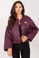 Kurtka Damski Model IT-KR-FL8357.82 Bordo - Rue Paris Kurtka Damski Model IT-KR-FL8357.82 Bordo - Rue Paris